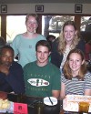 The Graduate Students (L-R: Tyrell, Beth, Terry, Jessica, & Jennie)
