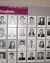 The student awards finalists (Jessica is pictured in the right, top corner -- Jessica wins the GOLD!!)
