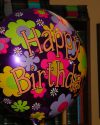 A Colorful B-Day Balloon!