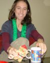 Nathalie decides to put an end to the stealing and opens a new gift as well - a mug and little toy animal