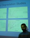 Degradation studies on HA gels are so interesting!