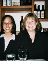 Joyce and Christine (they overlapped for a short time at MIT in Langer Lab)