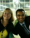 Christine’s “academic grandchild” Shreyas Rao from Ohio State (graduate student of former student, Jessica Winter) joins us on the spell-binding “Living with the Land” boat tour.