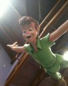 Run for cover -- it’s Peter Pan!