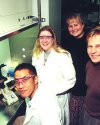 November 2001
(L-R: Tim Liu, Jessica Winter, Drs. Schmidt & Korgel)