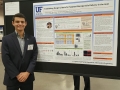 Jake, an undergraduate researcher, presenting at BMES 2017