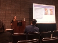 Shannon presents at BMES 2018